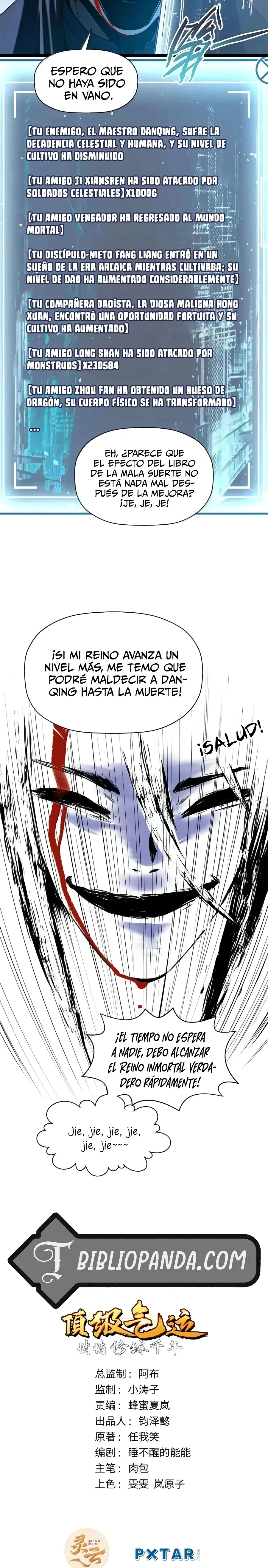 Venganza en la Isla de Espadas y Demonios Capítulo 228 - Página 4 en español
