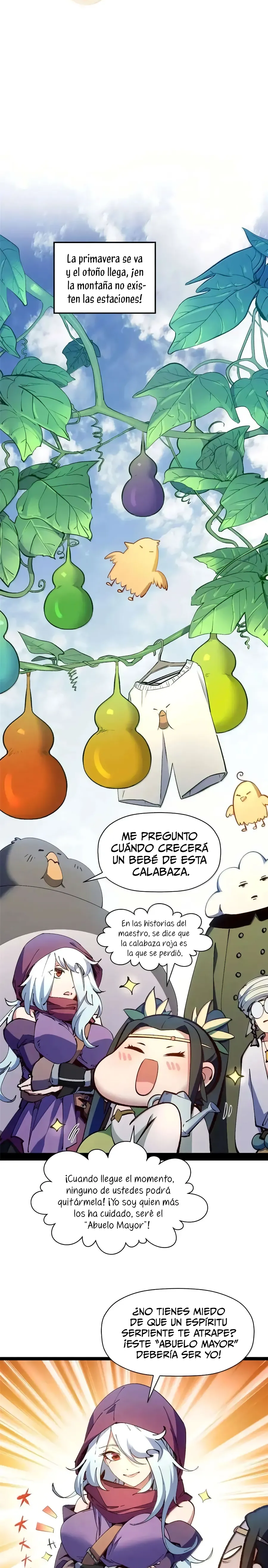 Venganza en la Isla de Espadas y Demonios Capítulo 228 - Página 5 en español