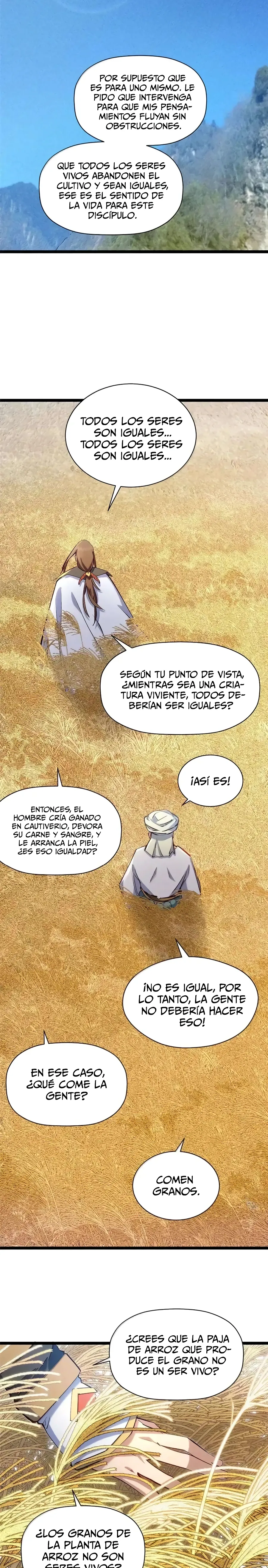 Venganza en la Isla de Espadas y Demonios Capítulo 228 - Página 9 en español