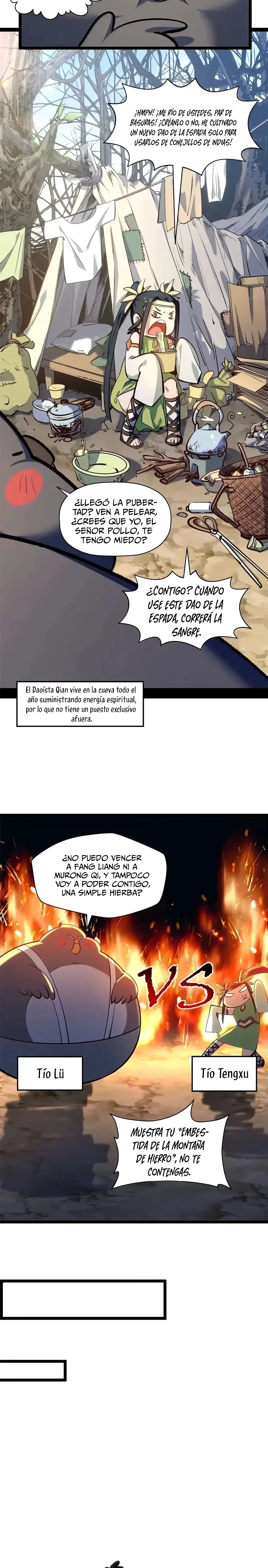 Venganza en la Isla de Espadas y Demonios Capítulo 229 - Página 17 en español