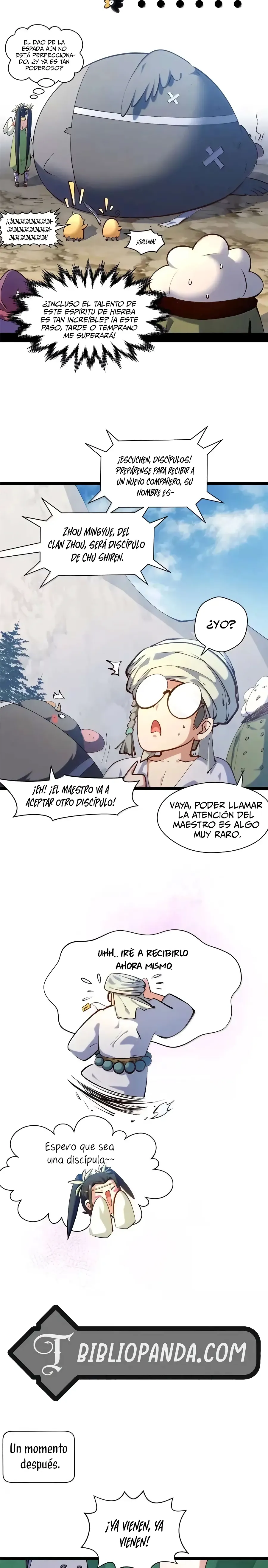 Venganza en la Isla de Espadas y Demonios Capítulo 229 - Página 18 en español