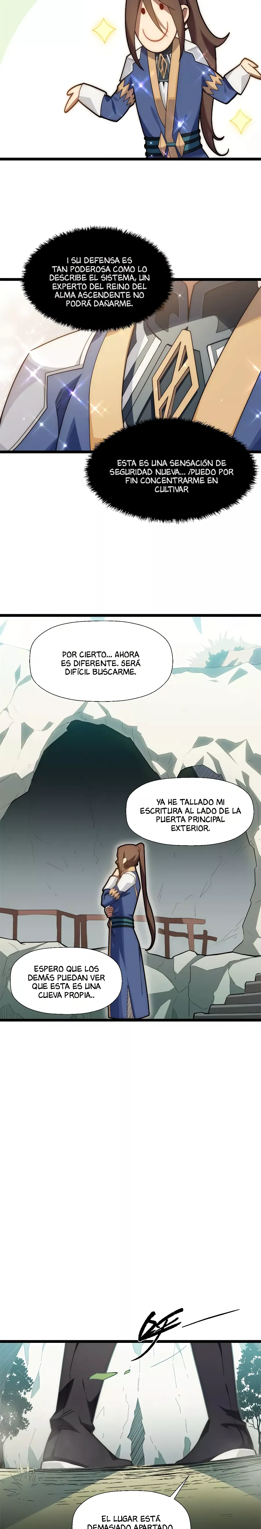 Venganza en la Isla de Espadas y Demonios Capítulo 23 - Página 8 en español