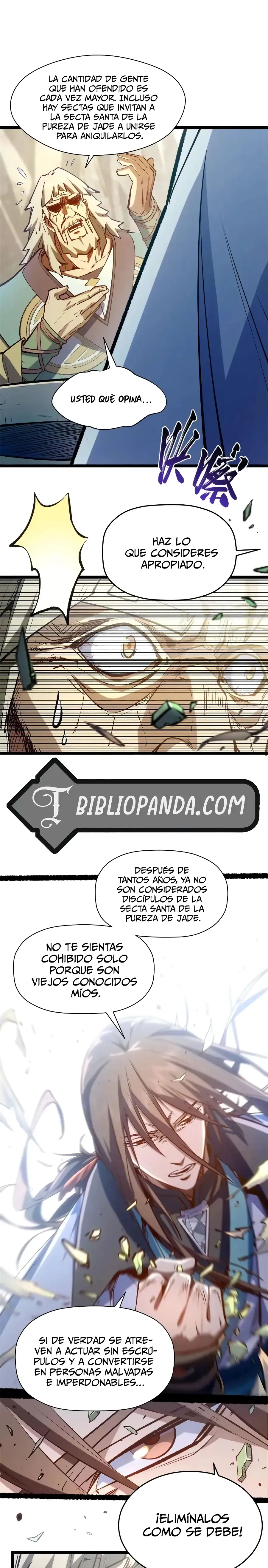Venganza en la Isla de Espadas y Demonios Capítulo 230 - Página 10 en español