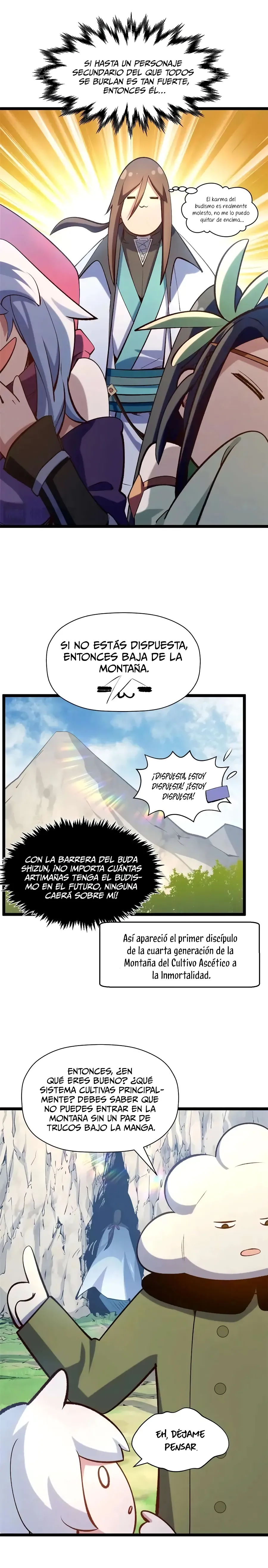 Venganza en la Isla de Espadas y Demonios Capítulo 230 - Página 4 en español