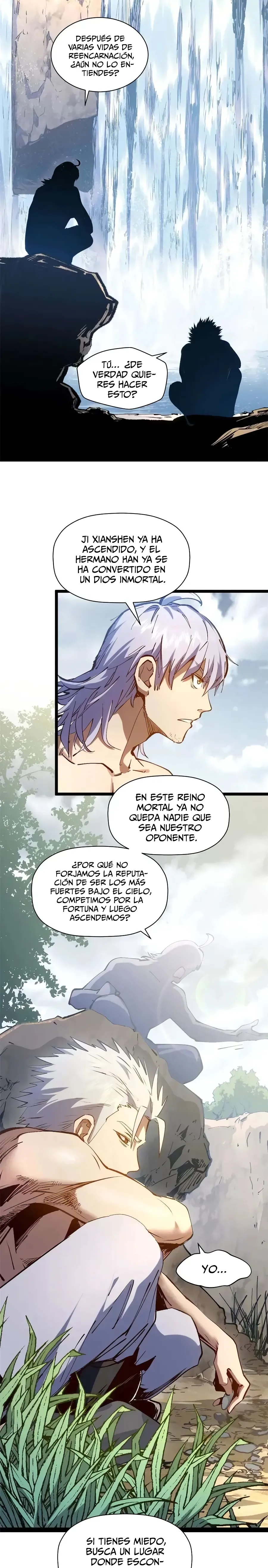 Venganza en la Isla de Espadas y Demonios Capítulo 232 - Página 7 en español