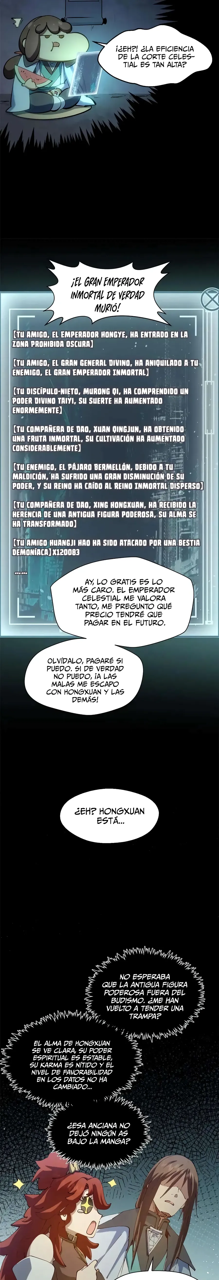 Venganza en la Isla de Espadas y Demonios Capítulo 233 - Página 10 en español