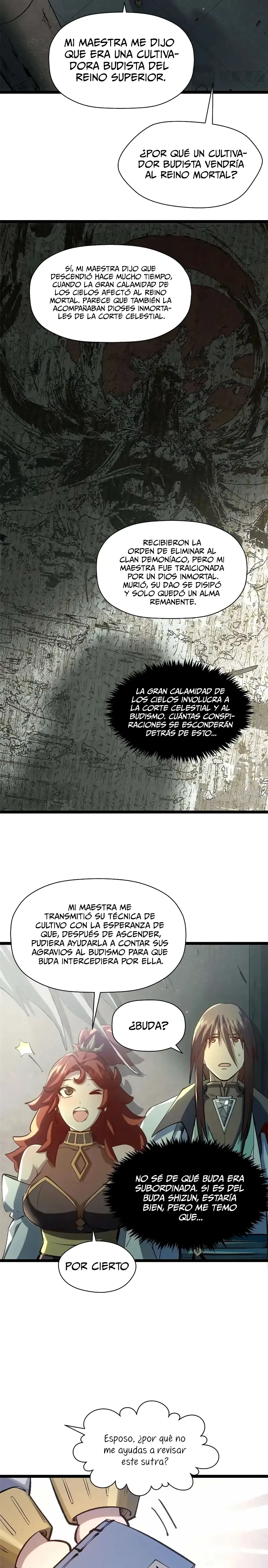 Venganza en la Isla de Espadas y Demonios Capítulo 233 - Página 12 en español