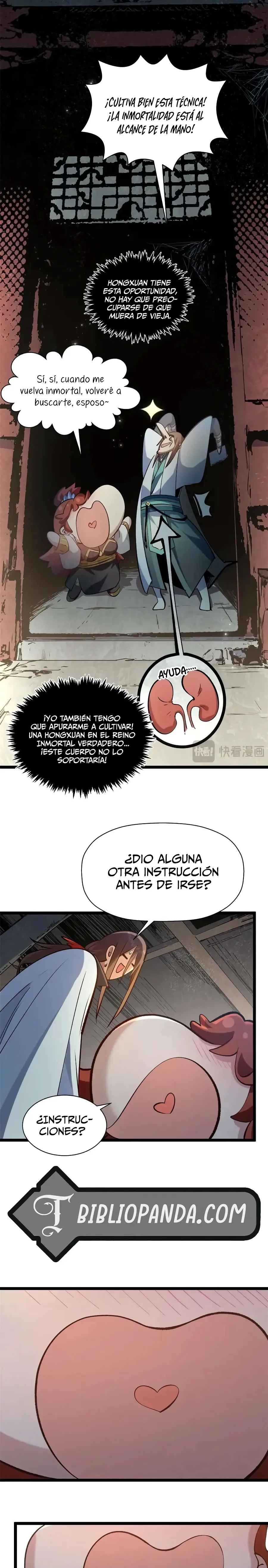 Venganza en la Isla de Espadas y Demonios Capítulo 233 - Página 14 en español
