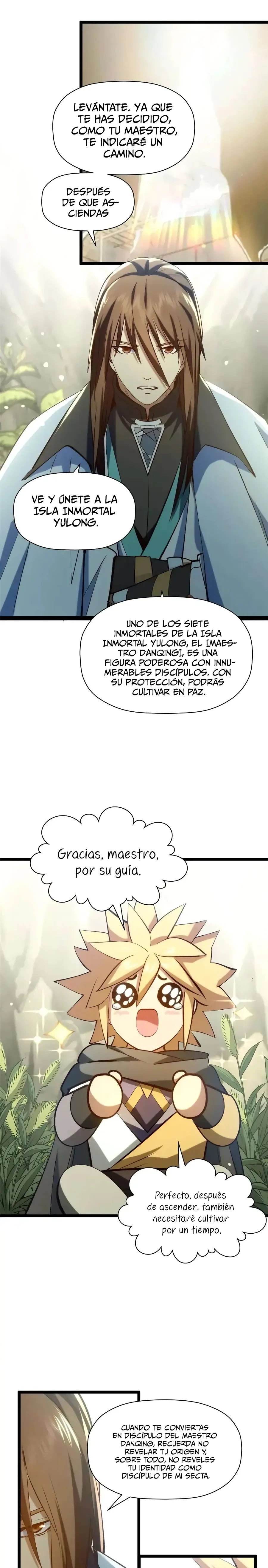 Venganza en la Isla de Espadas y Demonios Capítulo 233 - Página 21 en español