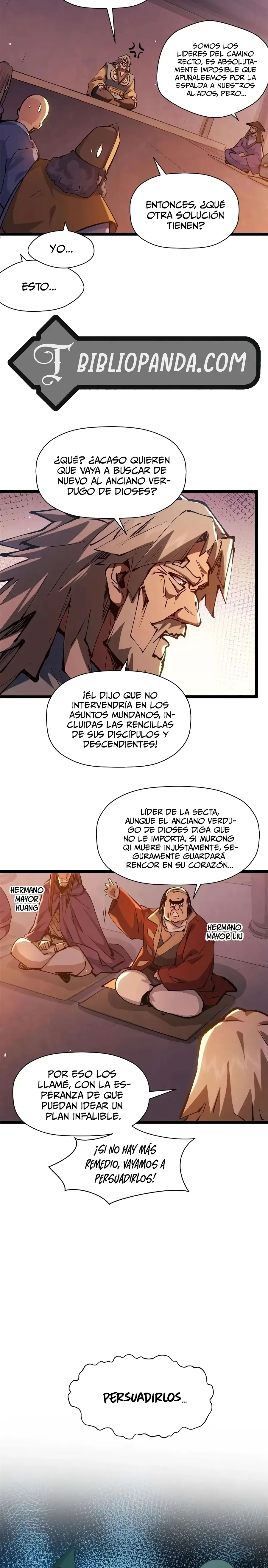 Venganza en la Isla de Espadas y Demonios Capítulo 234 - Página 16 en español