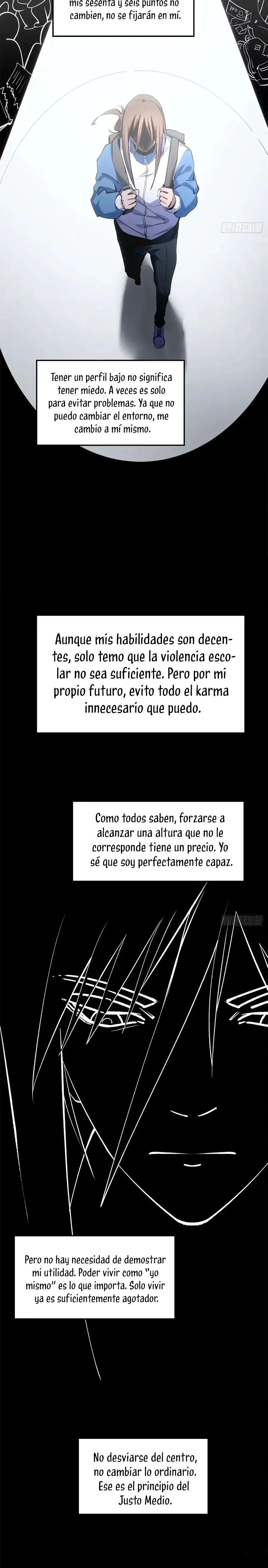 Venganza en la Isla de Espadas y Demonios Capítulo 235 - Página 5 en español