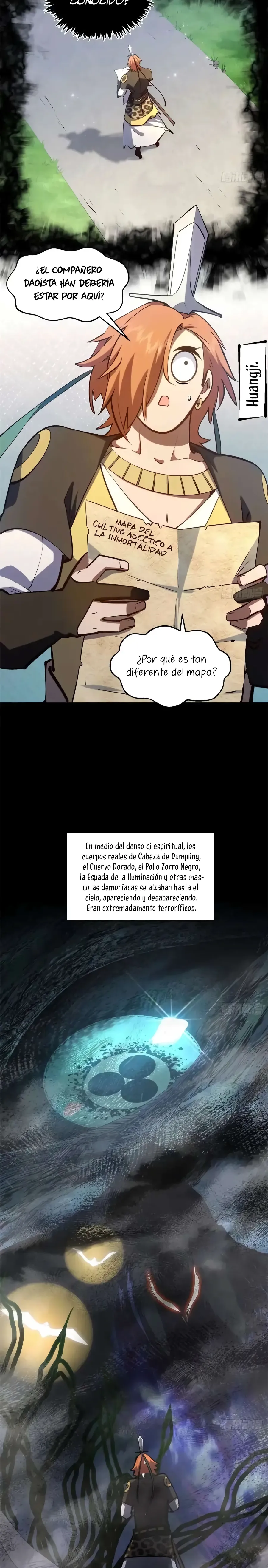 Venganza en la Isla de Espadas y Demonios Capítulo 235 - Página 8 en español