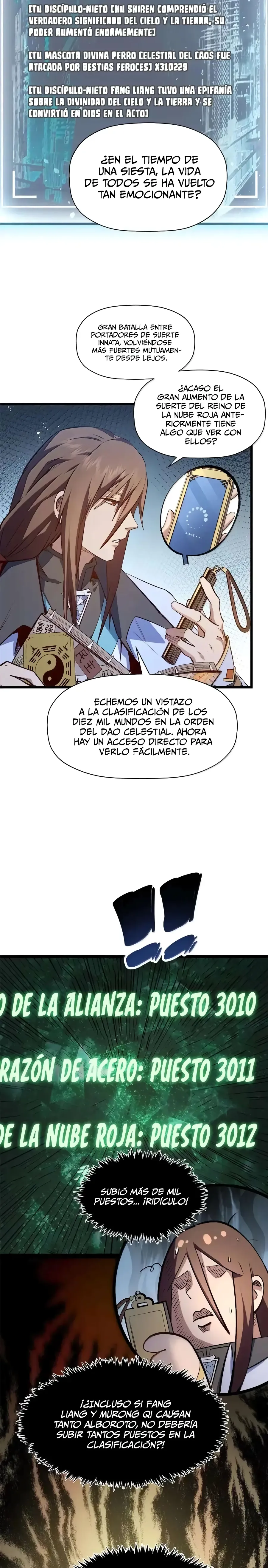 Venganza en la Isla de Espadas y Demonios Capítulo 237 - Página 10 en español