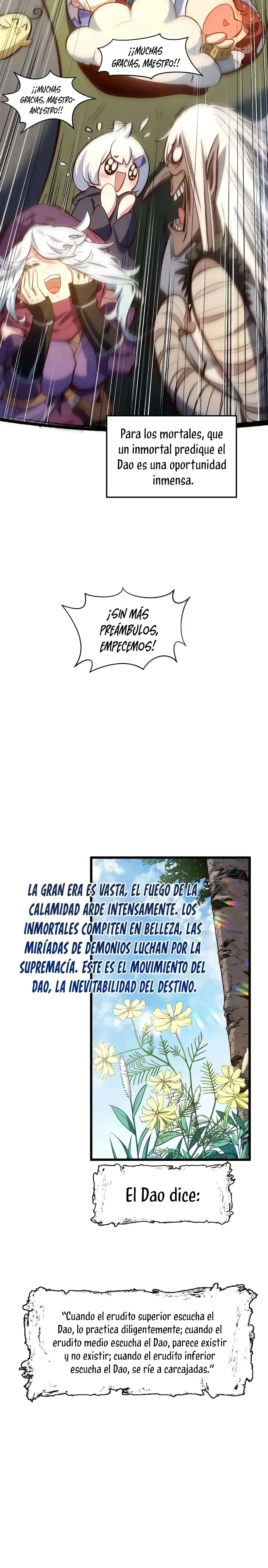 Venganza en la Isla de Espadas y Demonios Capítulo 237 - Página 15 en español