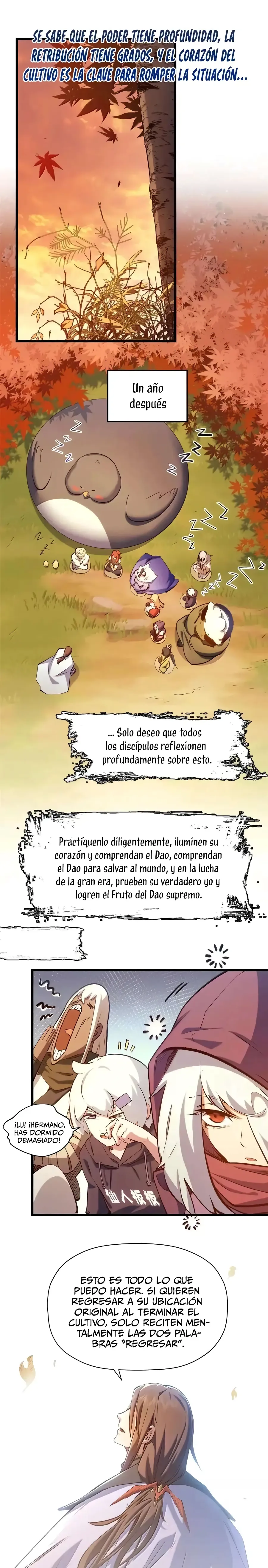Venganza en la Isla de Espadas y Demonios Capítulo 237 - Página 16 en español