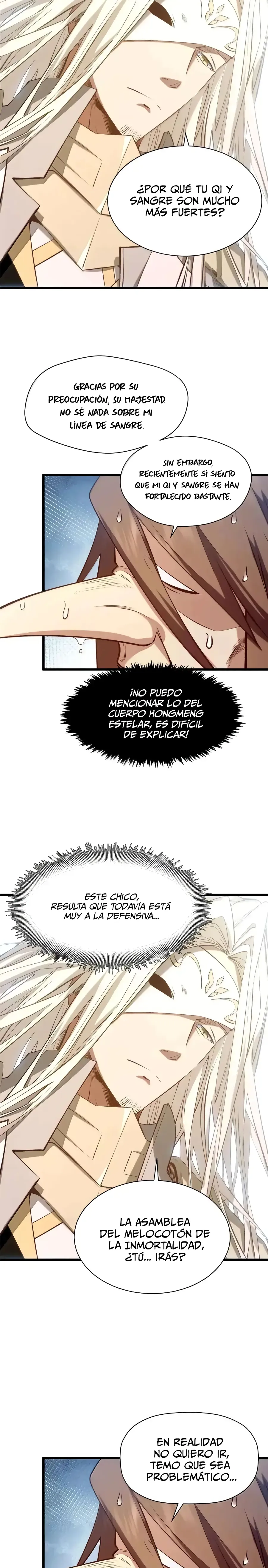 Venganza en la Isla de Espadas y Demonios Capítulo 237 - Página 3 en español