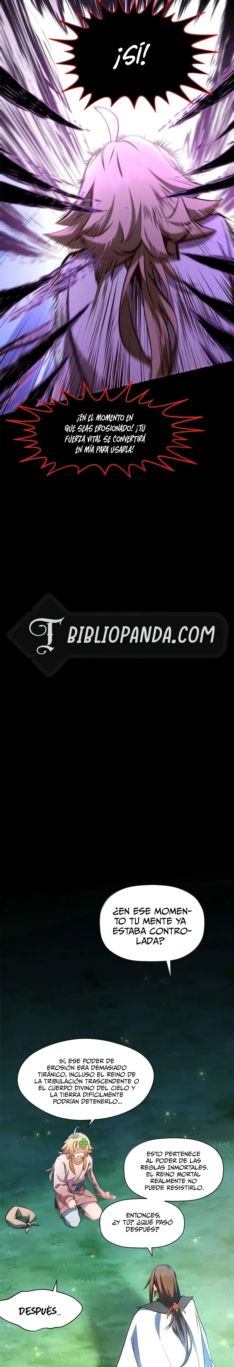 Venganza en la Isla de Espadas y Demonios Capítulo 239 - Página 16 en español