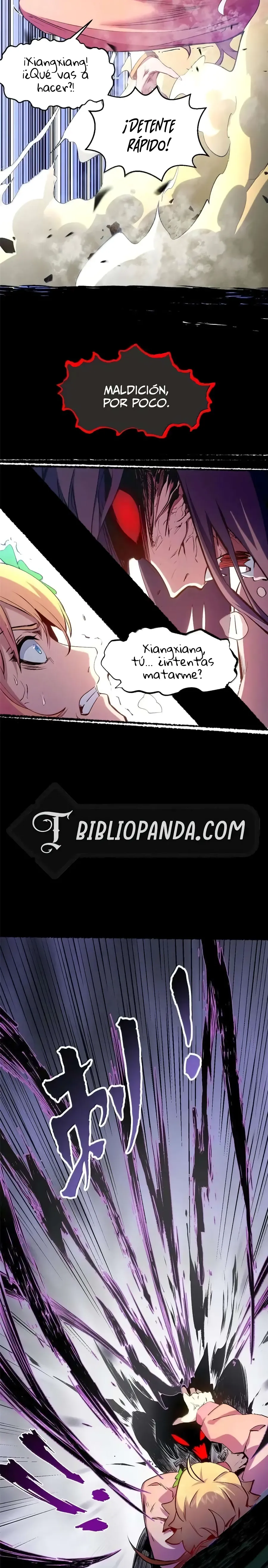 Venganza en la Isla de Espadas y Demonios Capítulo 239 - Página 9 en español