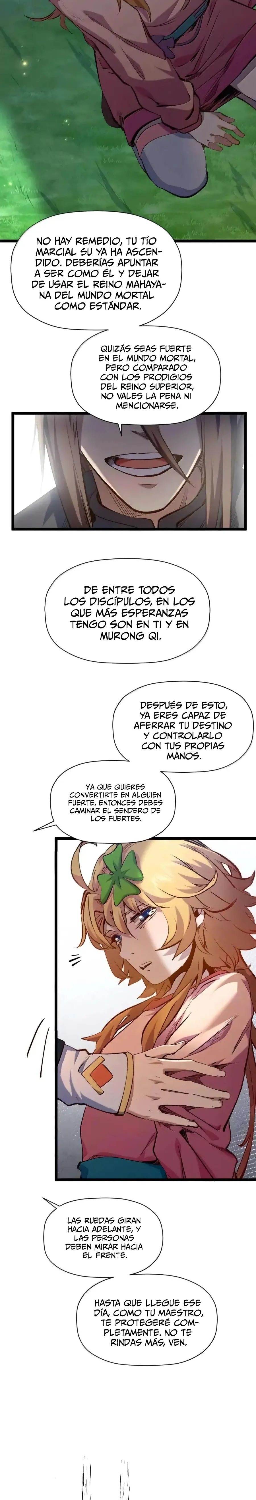 Venganza en la Isla de Espadas y Demonios Capítulo 240 - Página 12 en español