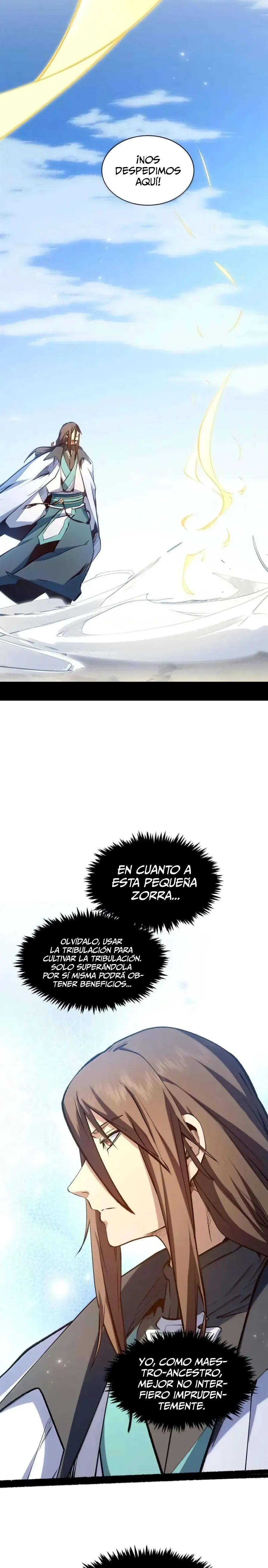 Venganza en la Isla de Espadas y Demonios Capítulo 240 - Página 18 en español