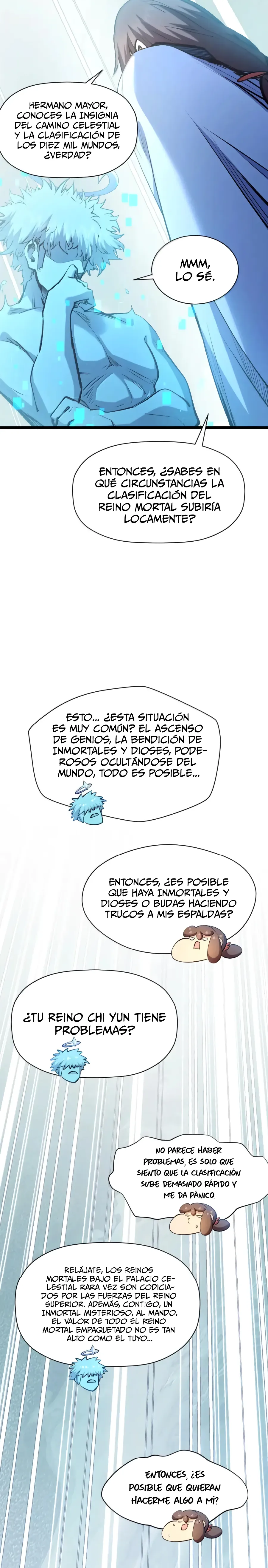 Venganza en la Isla de Espadas y Demonios Capítulo 241 - Página 21 en español