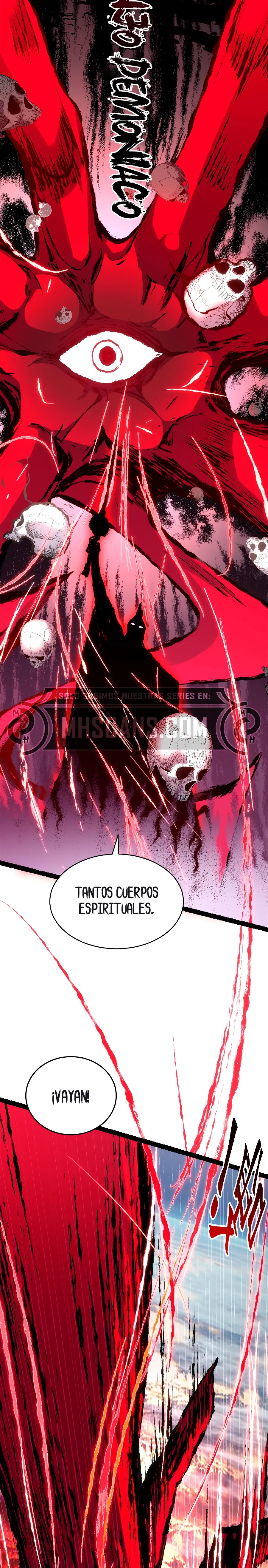 Venganza en la Isla de Espadas y Demonios Capítulo 242 - Página 13 en español