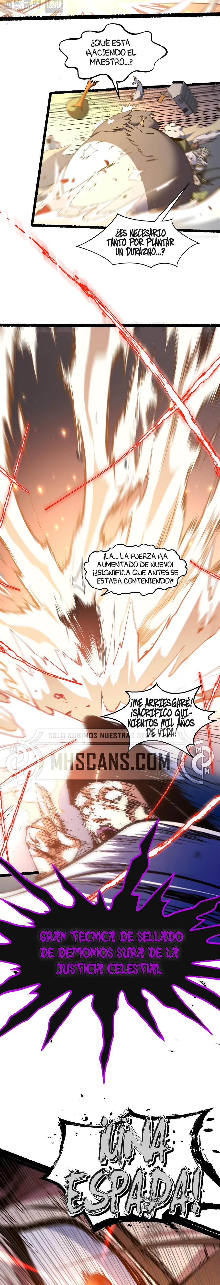 Venganza en la Isla de Espadas y Demonios Capítulo 242 - Página 20 en español