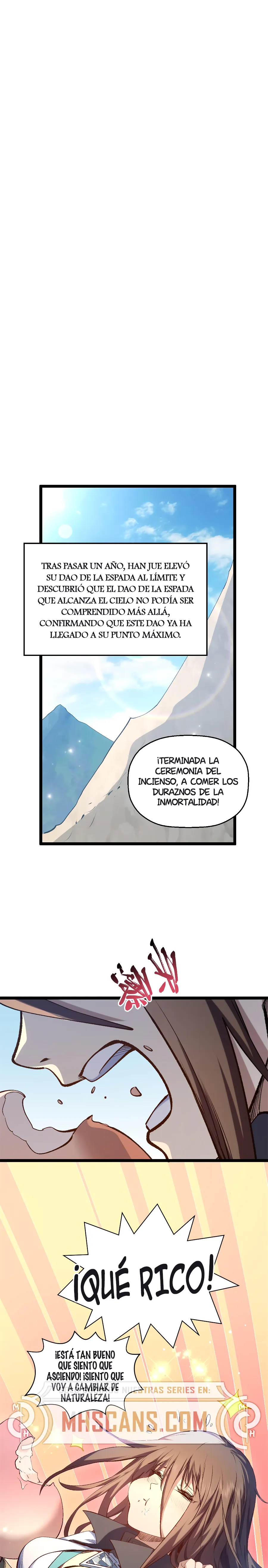 Venganza en la Isla de Espadas y Demonios Capítulo 242 - Página 4 en español