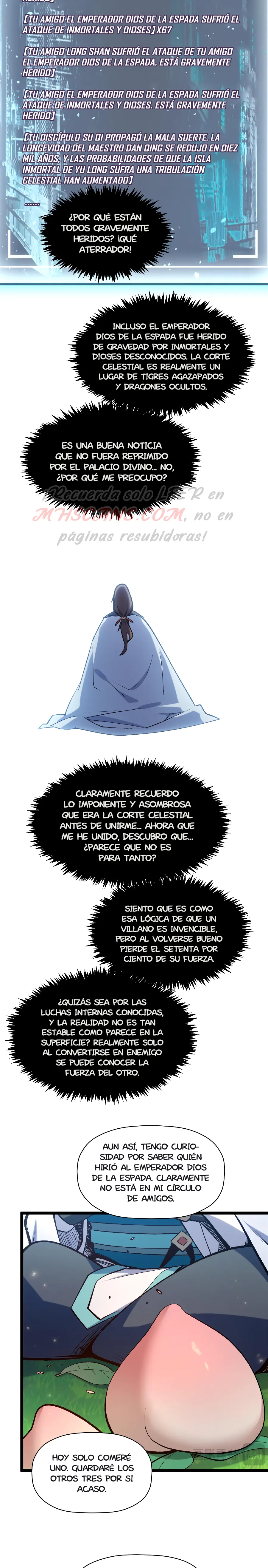 Venganza en la Isla de Espadas y Demonios Capítulo 242 - Página 6 en español