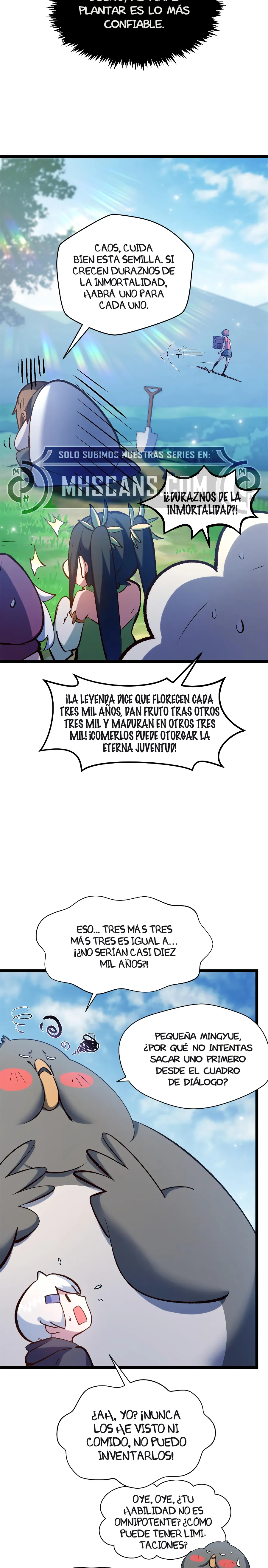 Venganza en la Isla de Espadas y Demonios Capítulo 242 - Página 8 en español