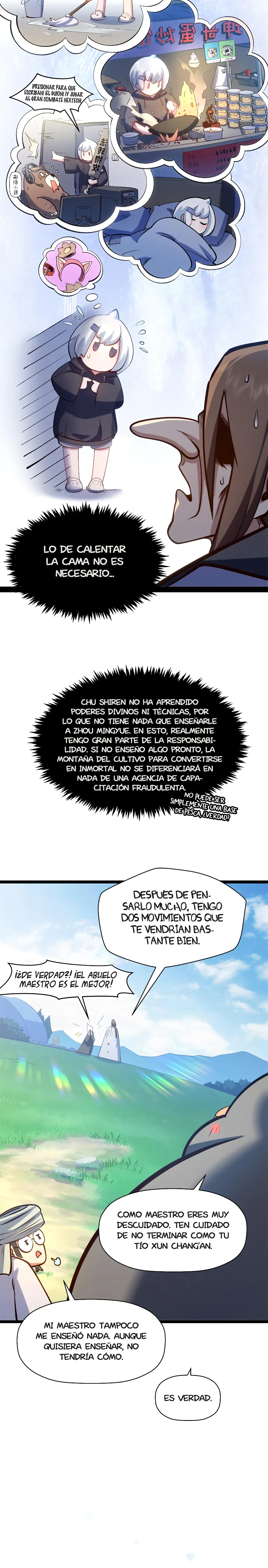 Venganza en la Isla de Espadas y Demonios Capítulo 243 - Página 16 en español