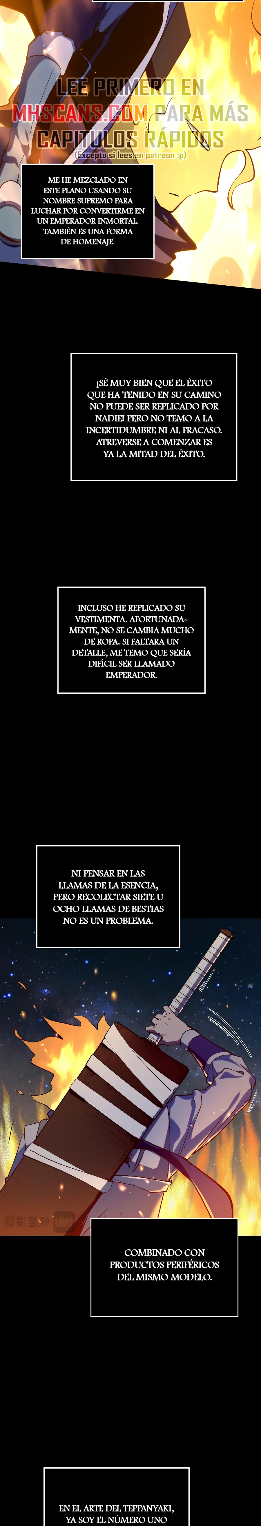 Venganza en la Isla de Espadas y Demonios Capítulo 243 - Página 20 en español