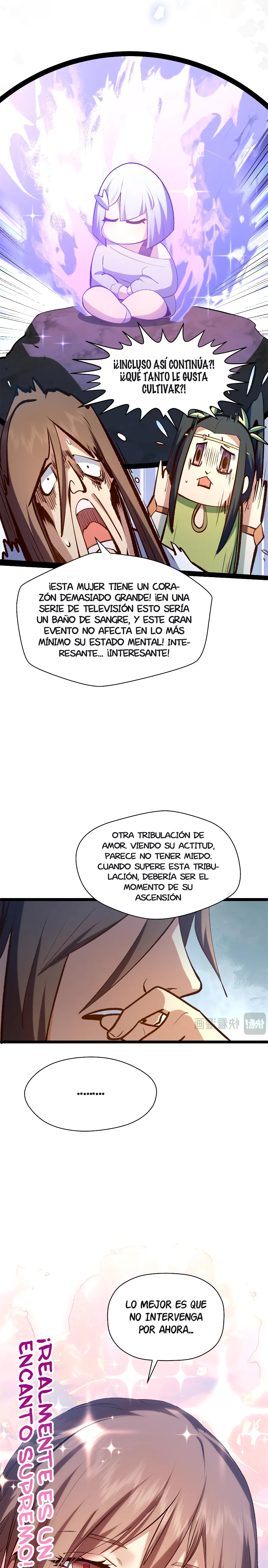 Venganza en la Isla de Espadas y Demonios Capítulo 245 - Página 11 en español