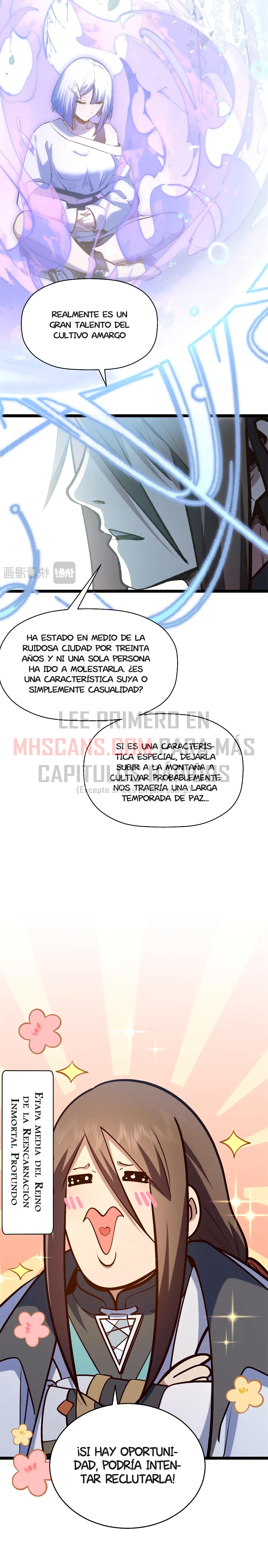 Venganza en la Isla de Espadas y Demonios Capítulo 245 - Página 3 en español