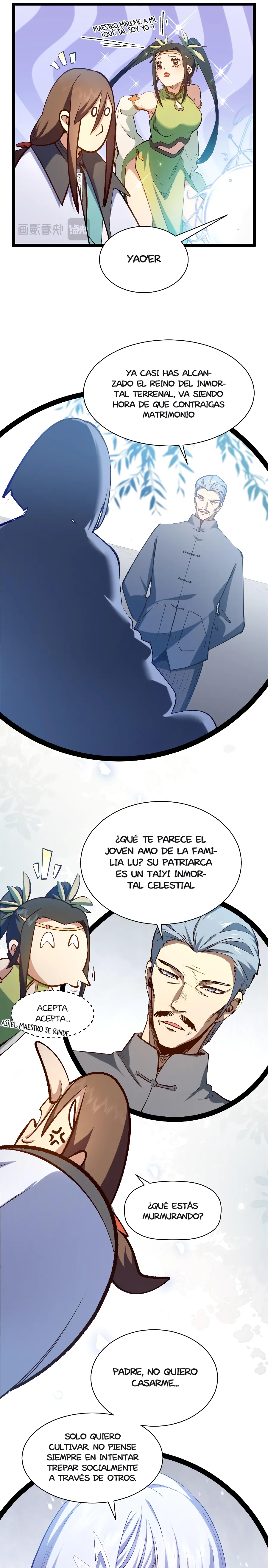 Venganza en la Isla de Espadas y Demonios Capítulo 245 - Página 8 en español