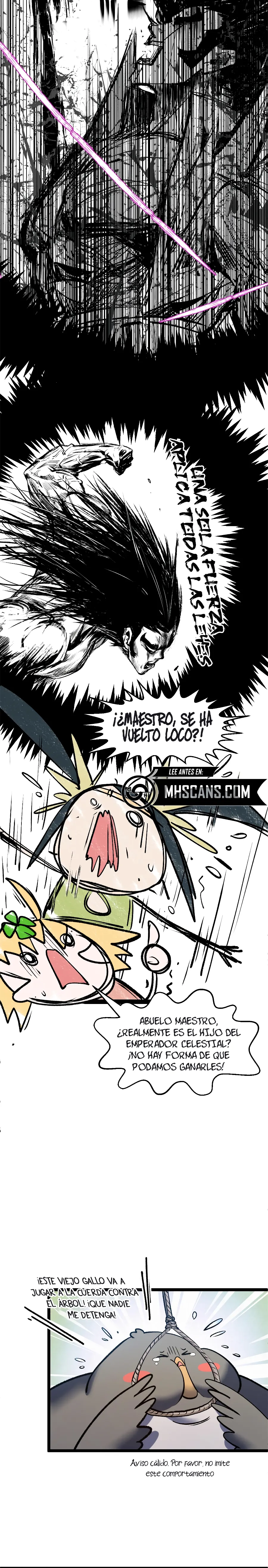 Venganza en la Isla de Espadas y Demonios Capítulo 246 - Página 10 en español
