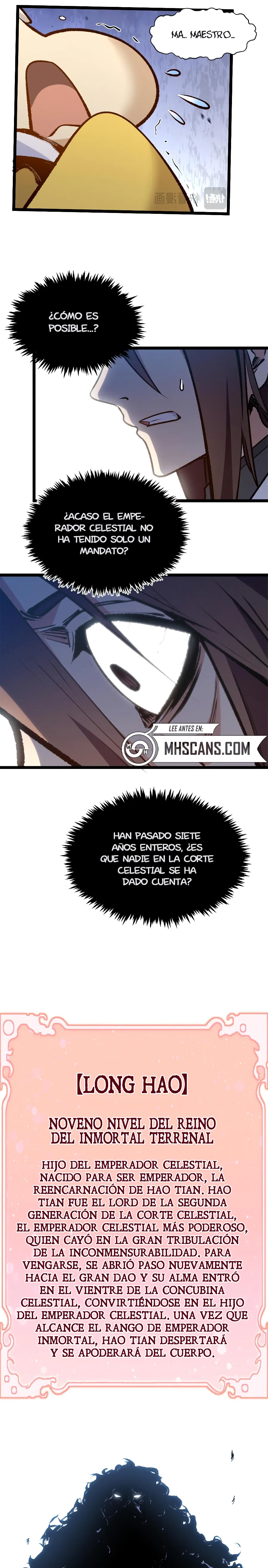 Venganza en la Isla de Espadas y Demonios Capítulo 246 - Página 20 en español