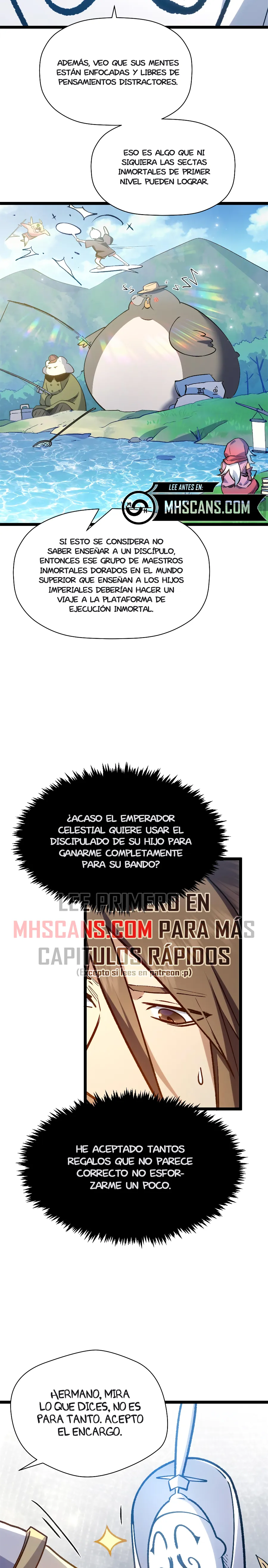 Venganza en la Isla de Espadas y Demonios Capítulo 246 - Página 3 en español