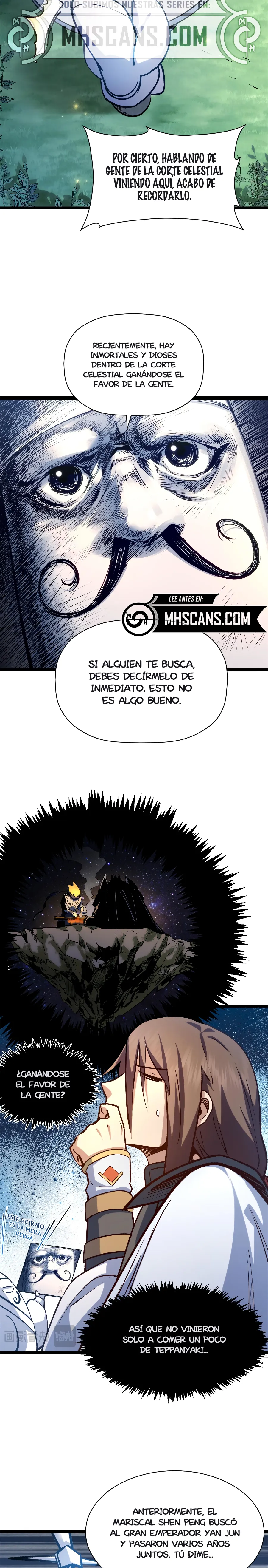 Venganza en la Isla de Espadas y Demonios Capítulo 246 - Página 5 en español