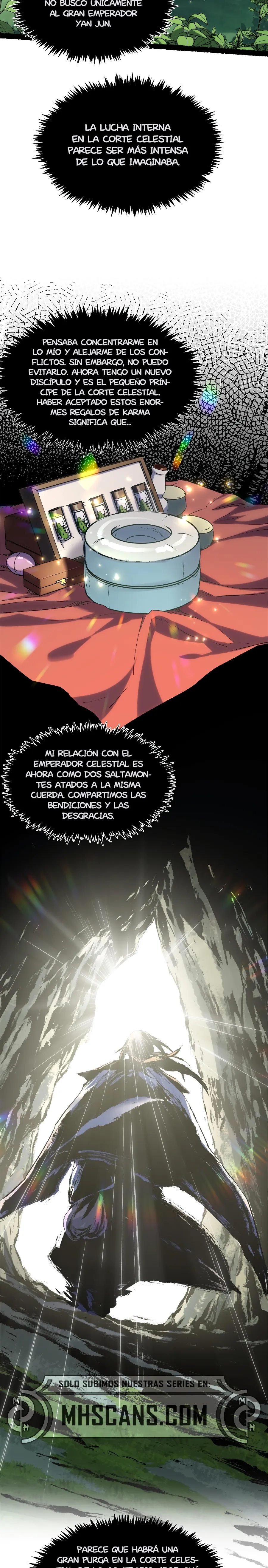 Venganza en la Isla de Espadas y Demonios Capítulo 246 - Página 7 en español