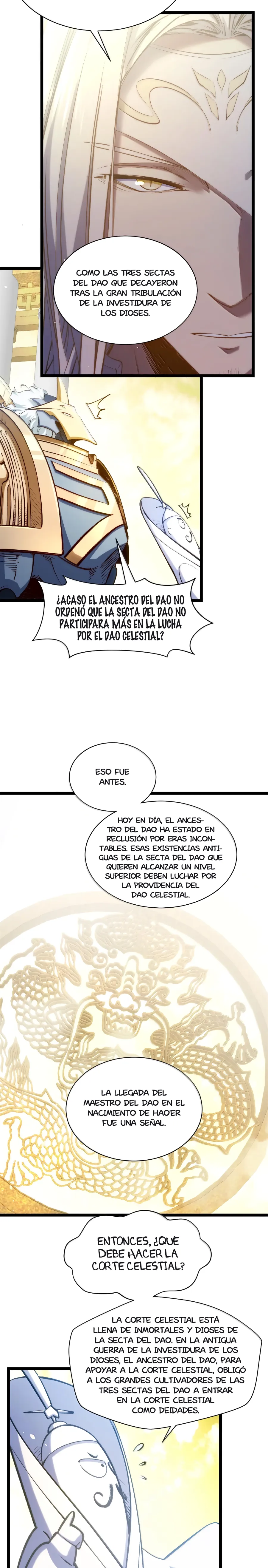 Venganza en la Isla de Espadas y Demonios Capítulo 247 - Página 16 en español