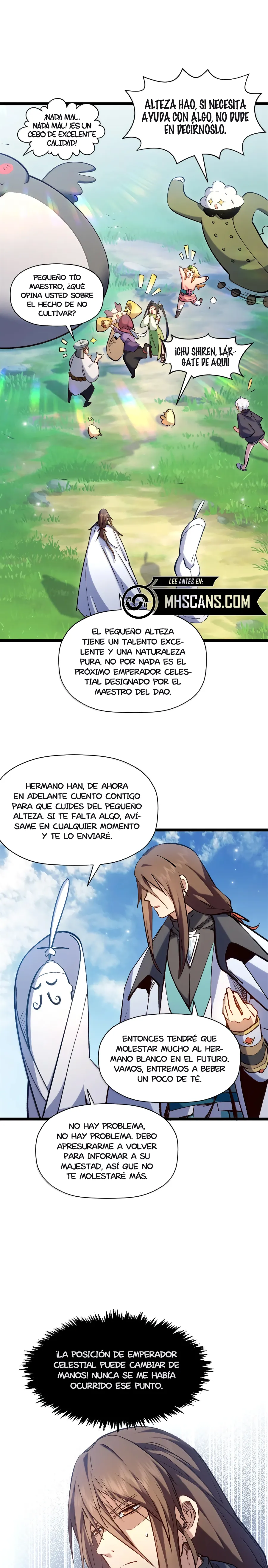 Venganza en la Isla de Espadas y Demonios Capítulo 247 - Página 8 en español