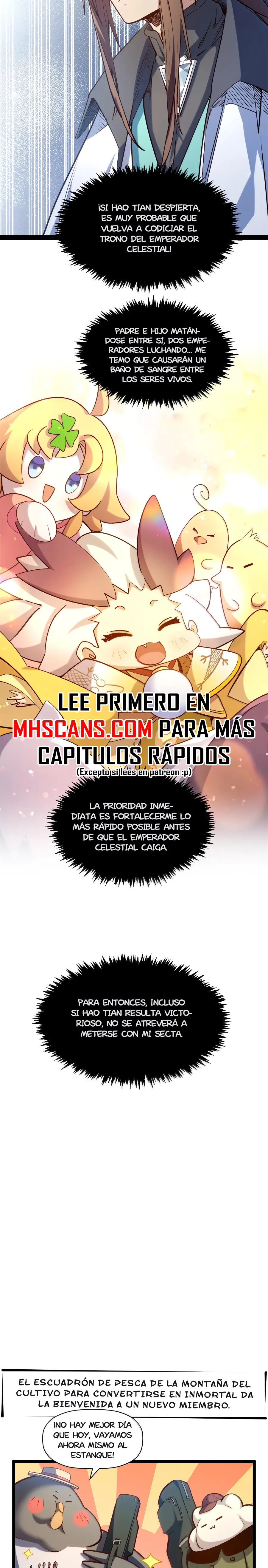 Venganza en la Isla de Espadas y Demonios Capítulo 247 - Página 9 en español