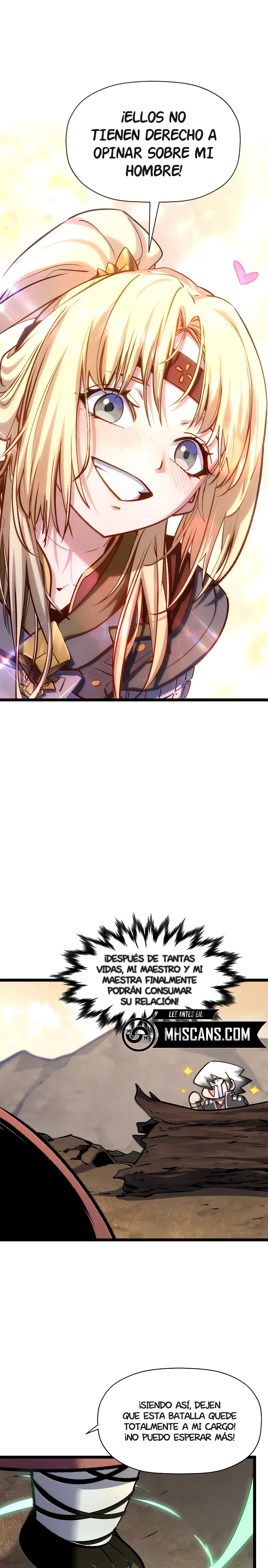 Venganza en la Isla de Espadas y Demonios Capítulo 248 - Página 12 en español