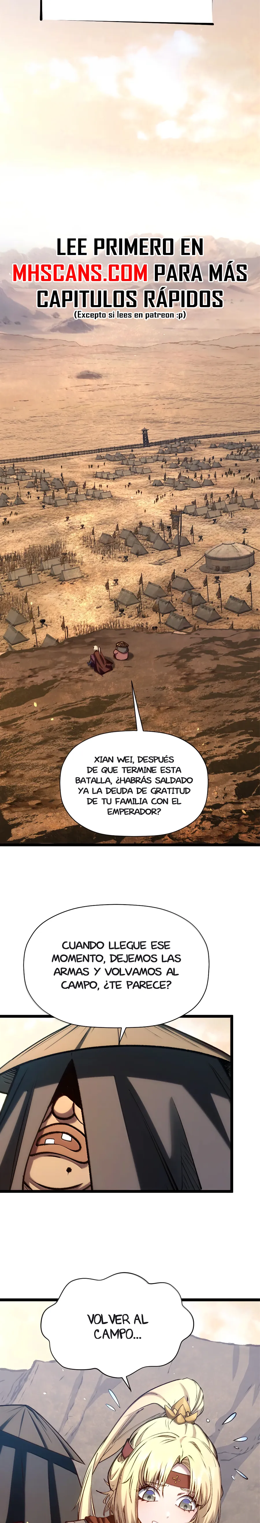 Venganza en la Isla de Espadas y Demonios Capítulo 248 - Página 9 en español