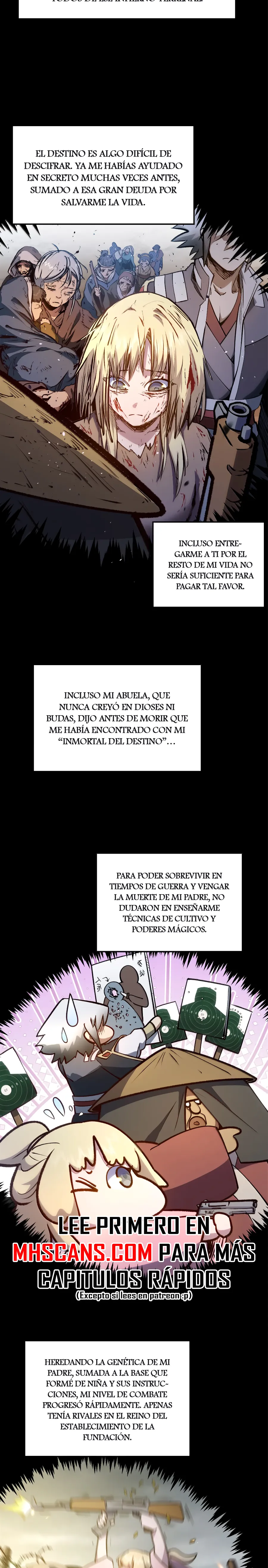 Venganza en la Isla de Espadas y Demonios Capítulo 249 - Página 10 en español