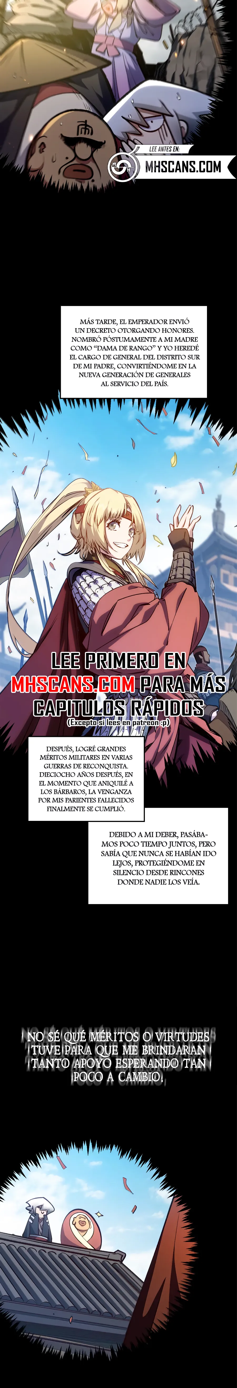 Venganza en la Isla de Espadas y Demonios Capítulo 249 - Página 11 en español