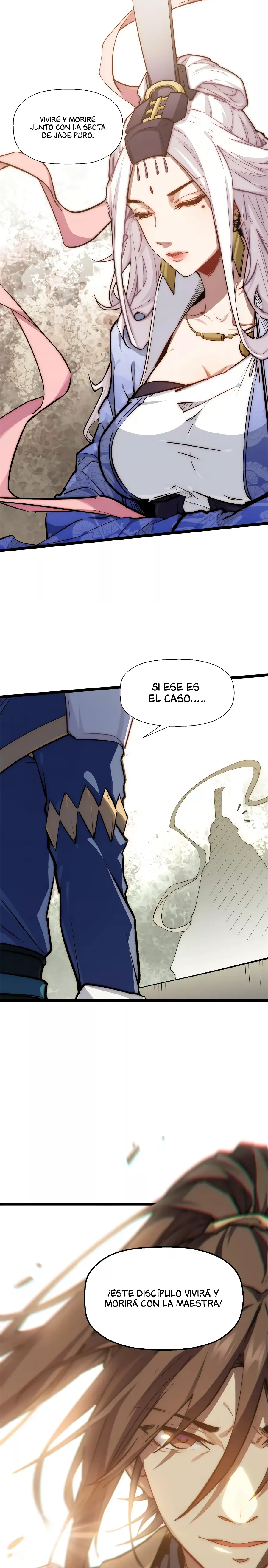 Venganza en la Isla de Espadas y Demonios Capítulo 25 - Página 3 en español