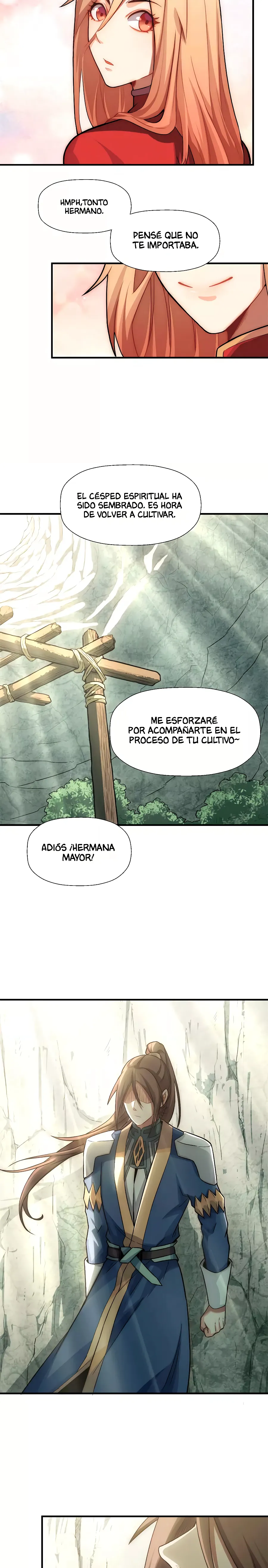 Venganza en la Isla de Espadas y Demonios Capítulo 28 - Página 12 en español
