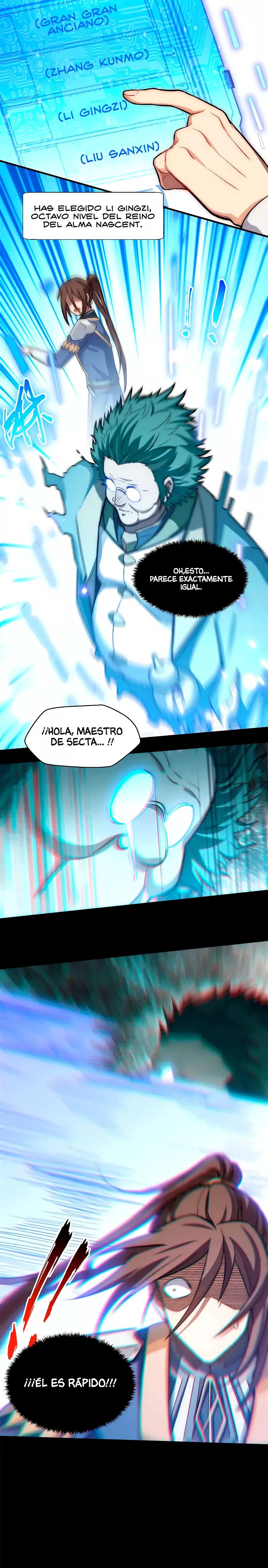 Venganza en la Isla de Espadas y Demonios Capítulo 29 - Página 4 en español